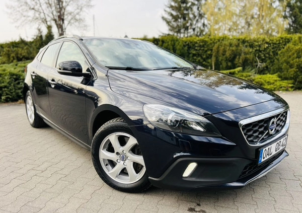 Volvo V40 cena 49900 przebieg: 189000, rok produkcji 2016 z Świątniki Górne małe 781